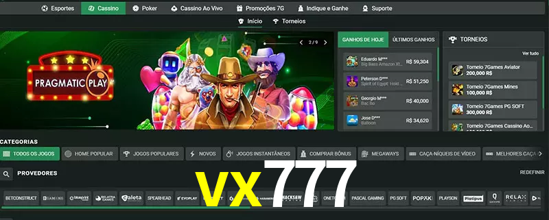 cassino vx777