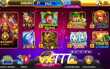 Descubra o Mundo do Cassino Online com vx777